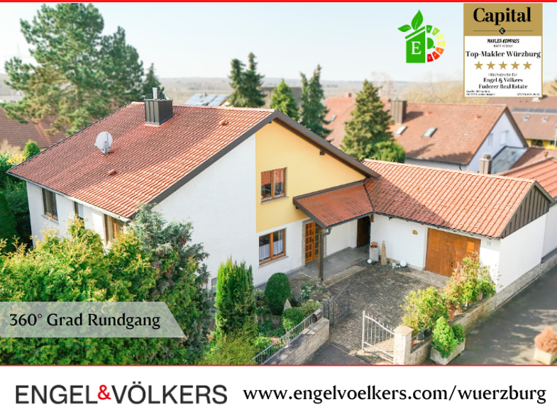 Einfamilienhaus zum Kauf 630.000 € 6,5 Zimmer 173 m² 780 m² Grundstück Kist 97270