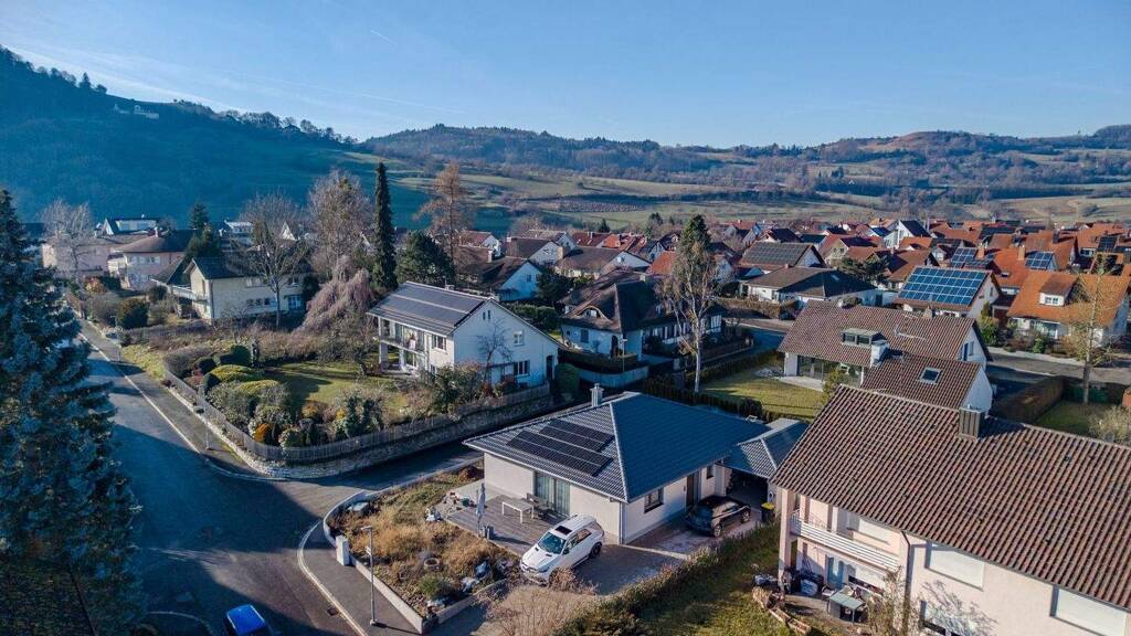 Einfamilienhaus zum Kauf 1.119.000 € 4,5 Zimmer 135 m² 620 m² Grundstück Singen Singen (Hohentwiel) 78224