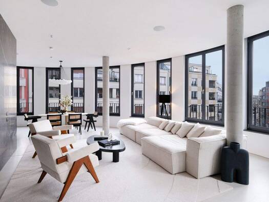 Maisonette zur Miete 6.500 € 5 Zimmer 256,5 m² Kommandantenstraße 75 Mitte Berlin 10117