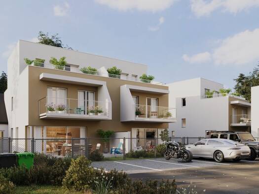 Doppelhaushälfte zum Kauf - Erstbezug 799.000 € 6,5 Zimmer 222,2 m² Biedermannsdorf 2362