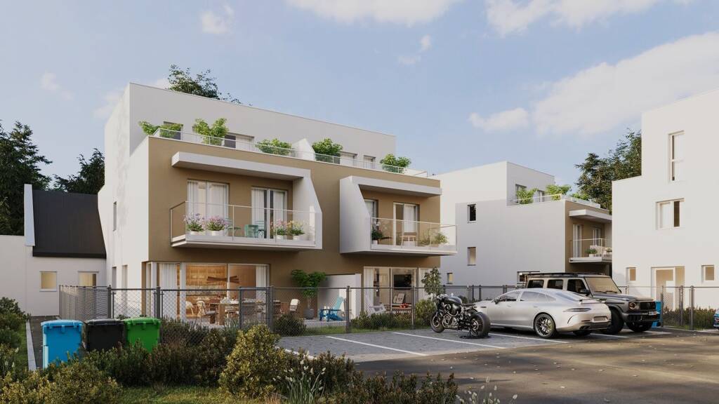 Doppelhaushälfte zum Kauf - Erstbezug 799.000 € 6,5 Zimmer 222,2 m² Biedermannsdorf 2362