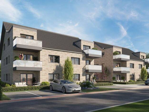 Mehrfamilienhaus zum Kauf - Erstbezug als Kapitalanlage geeignet 3.700.000 € 32 Zimmer 963,6 m² 1.907 m² Grundstück Stichlinge 33 Recke 49509