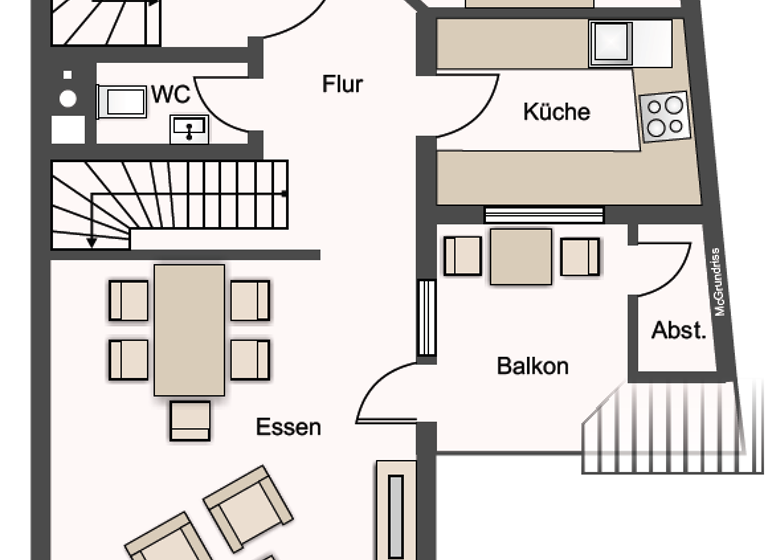 Wohnung zum Kauf 380.000 € 3 Zimmer 85 m² Dettingen 73265
