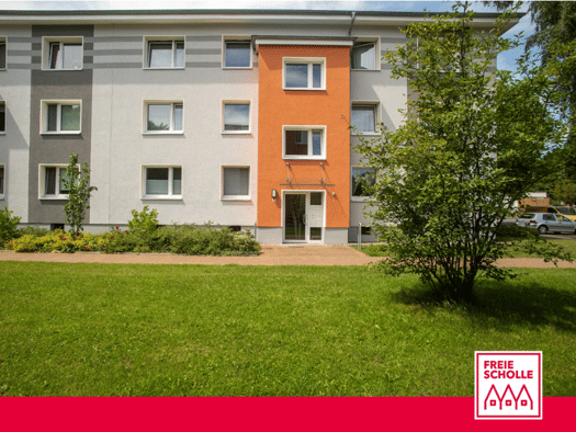 Wohnung zur Miete nur mit Wohnberechtigungsschein 434 € 3 Zimmer 69 m² 1. Geschoss Siebenbürger Straße 14 Baumheide Heepen 33609
