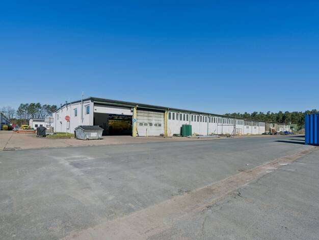 Produktionshalle zum Kauf provisionsfrei 795.000 € 3.000 m² Lagerfläche Liebenau 31618