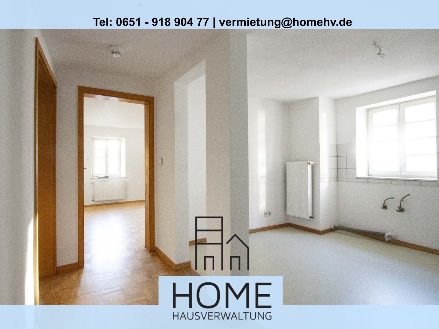 Wohnung zur Miete 495 € 2 Zimmer 52 m²<br/>Wohnfläche 1.<br/>Geschoss Euren 2 Trier 54294