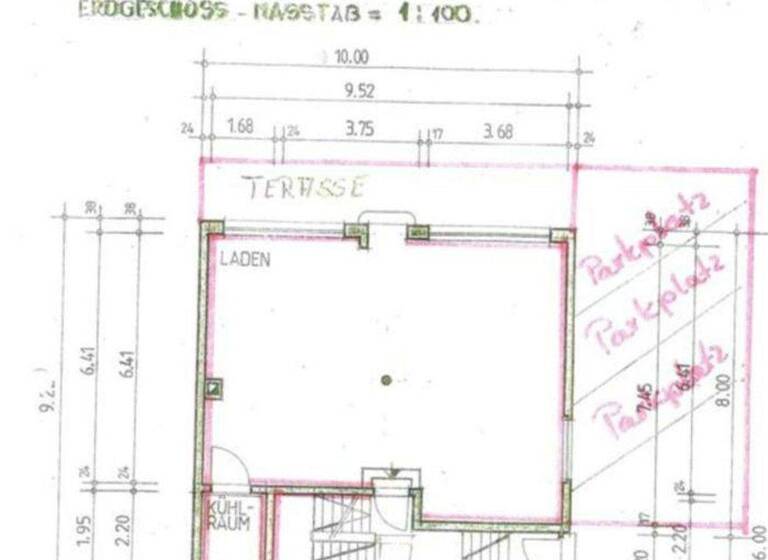 Bürofläche zur Miete provisionsfrei 60 m² Bürofläche Ispringen 75228