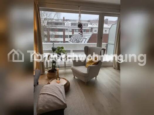 Wohnung zur Miete Tauschwohnung 520 € 2 Zimmer 52 m² 2. Geschoss Neustadt Süd 28199