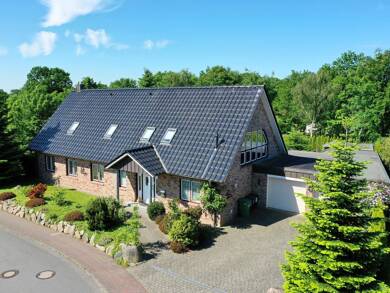 Einfamilienhaus zur Miete 2.290 € 6 Zimmer 240 m² 953 m² Grundstück Fahrdorf 24857