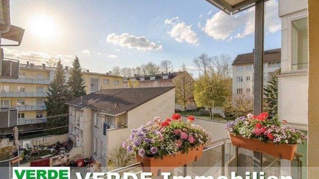 Wohnung zur Miete 520 € 3 Zimmer 69,8 m² 2. Geschoss frei ab sofort Oststadt Pforzheim 75175
