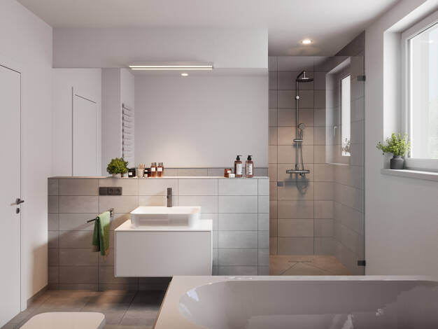 Wohnung zum Kauf - Neubau provisionsfrei als Kapitalanlage geeignet 509.000 € 4 Zimmer 106,1 m² Friedrich-Hecker-Str. 12 Schopfheim Schopfheim 79650
