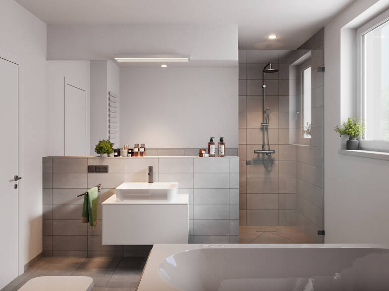 Wohnung zum Kauf provisionsfrei als Kapitalanlage geeignet 509.000 € 4 Zimmer 106,1 m² Friedrich-Hecker-Str. 12 Schopfheim Schopfheim 79650