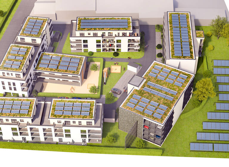 Wohnung zum Kauf - Erstbezug 490.000 € 101,6 m² 2. Geschoss Wombach Lohr a. Main 97816