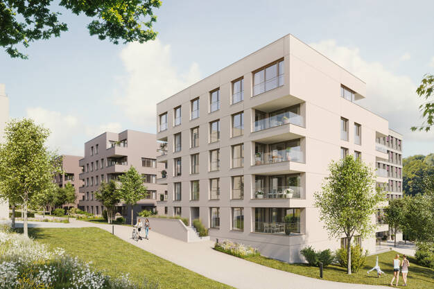 Wohnung zur Miete - Neubau 1.000 € 2 Zimmer 60 m² 1. Geschoss frei ab 01.07.2025 Innenstadt Ravensburg 88212