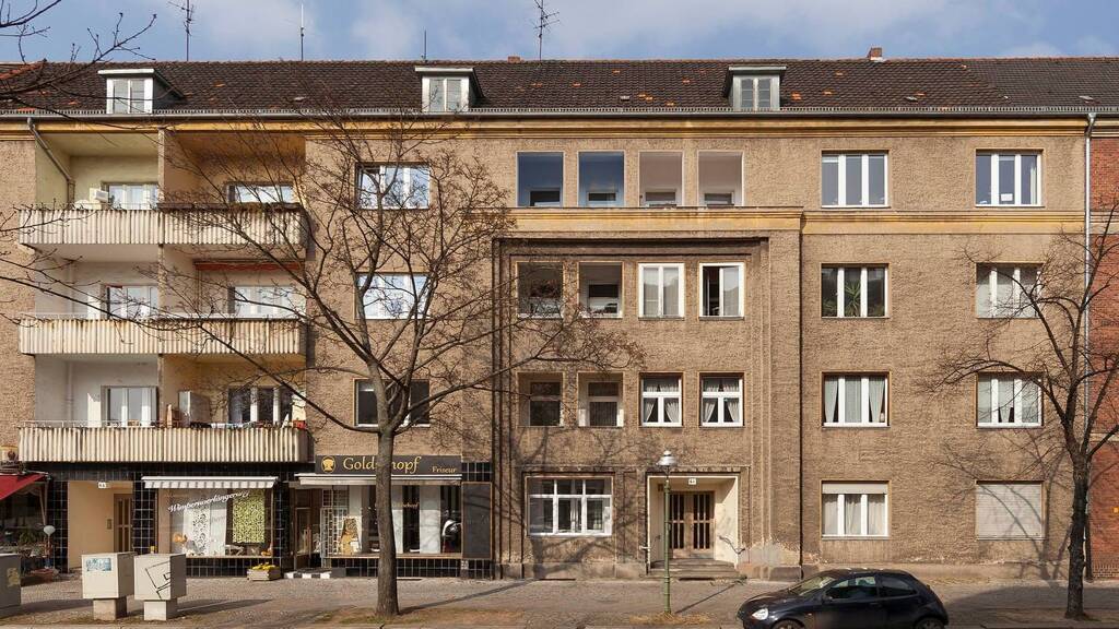 Wohnung zur Miete 983 € 4 Zimmer 101,8 m² 3. Geschoss frei ab 01.05.2026 Veitstraße 4 Tegel Berlin 13507