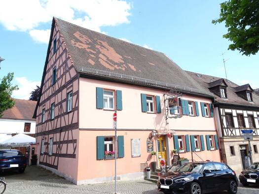 Gastronomie/Hotel zum Kauf 995.000 € 124 m² Gastrofläche 634 m² Grundstück Herzogenaurach 91074