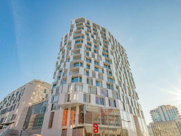 Wohnung zur Miete 2.407 € 2 Zimmer 66,9 m² 7. Geschoss HafenCity Mitte 20457