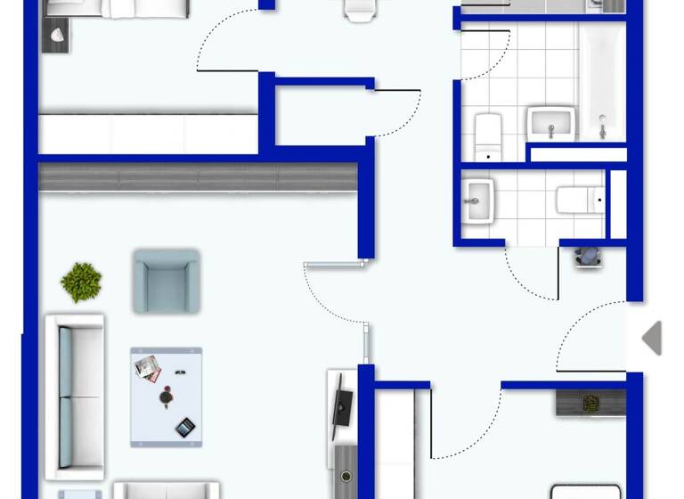 Wohnung zum Kauf 339.000 € 3,5 Zimmer 87 m² 6. Geschoss Schwalbach 65824