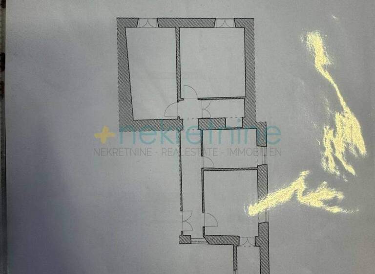 Wohnung zum Kauf 300.000 € 4 Zimmer 74 m² 1. Geschoss Vostarnica - Poluotok