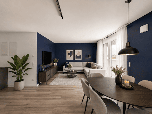Wohnung zur Miete 990 € 2 Zimmer 58,2 m² 3. Geschoss frei ab 01.10.2026 Möglinger Straße Asperg 71679