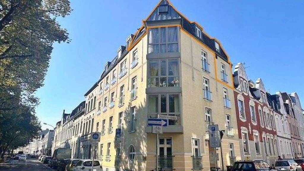 Maisonette zum Kauf 269.000 € 3 Zimmer 83 m² 3. Geschoss Stadtmitte Mönchengladbach 41061