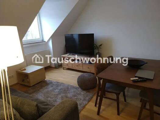Wohnung zur Miete Tauschwohnung 1.008 € 2 Zimmer 39 m² 6. Geschoss Schwabing-West München 80796