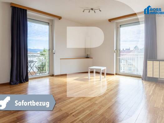 Wohnung zur Miete 747 € 2 Zimmer 64,7 m² 4. Geschoss Waldeggstraße 2 Linz 4020
