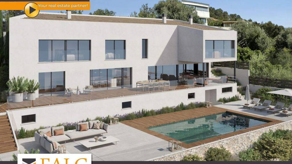 Villa zum Kauf provisionsfrei 3.500.000 € 5 Zimmer 480 m² 1.704 m² Grundstück Bunyola 07193