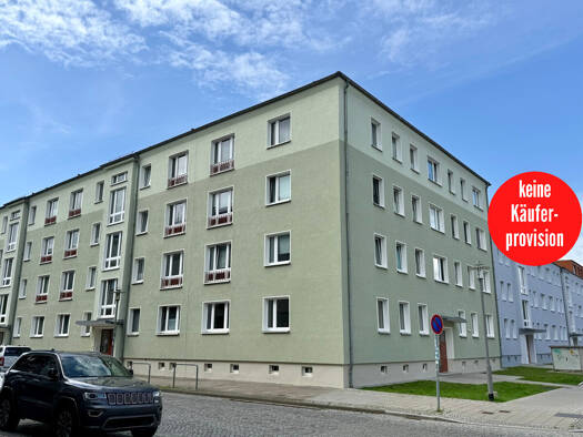 Wohnung zum Kauf provisionsfrei 94.000 € 2 Zimmer 50 m² Innenstadt Neubrandenburg 17033