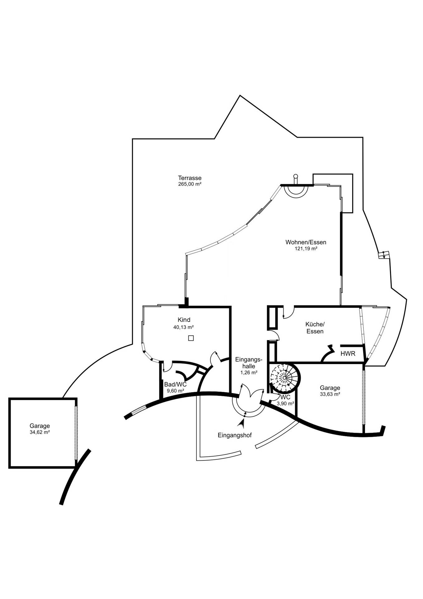 Villa zum Kauf 3.950.000 € 4 Zimmer 458 m²<br/>Wohnfläche 2.525 m²<br/>Grundstück Hahnwald Köln / Hahnwald 50996