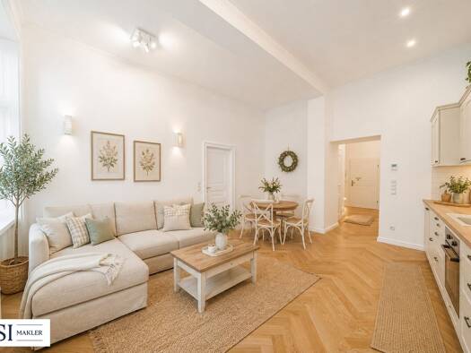 Wohnung zum Kauf 295.000 € 2 Zimmer 49,6 m² EG Löwenherzgasse 11 Landstraße 1030