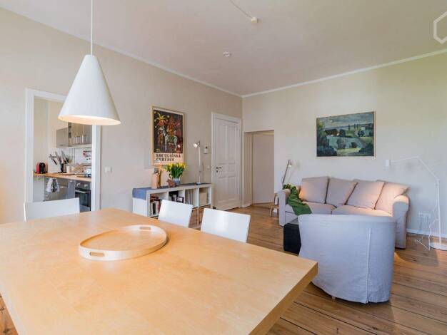 Wohnung zur Miete Wohnen auf Zeit 1.820 € 2 Zimmer 62 m² frei ab sofort Prenzlauer Berg Berlin 10439