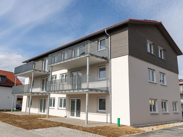 Wohnung zur Miete - Erstbezug 1.090 € 4 Zimmer 89 m² EG frei ab 01.07.2026 Hinznanger Str. 22 Friesenhofen Leutkirch 88299