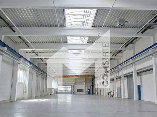 Lagerhalle zur Miete provisionsfrei 2.107 m² Lagerfläche teilbar ab 2.776 m² Holthausen Düsseldorf 40589