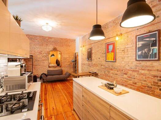 Wohnung zum Kauf 380.000 € 2 Zimmer 78 m² 4. Geschoss Libauer Straße 23 Friedrichshain Berlin 10245