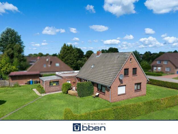 Mehrfamilienhaus zum Kauf 299.000 € 6 Zimmer 133 m² 1.300 m² Grundstück Moordorf Südbrookmerland / Moordorf 26624