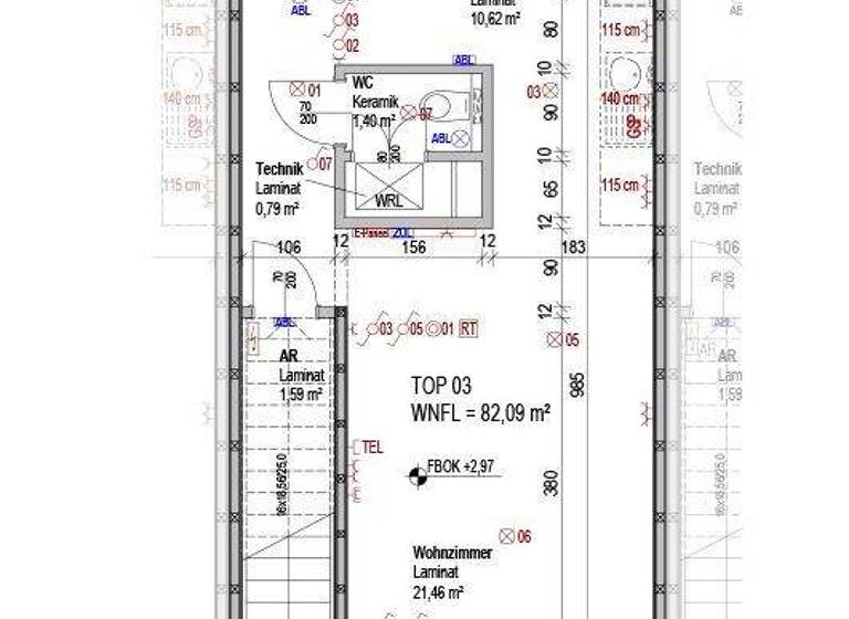 Wohnung zur Miete 666 € 82,1 m² Zwettler Str. 4/3 Allentsteig 3804