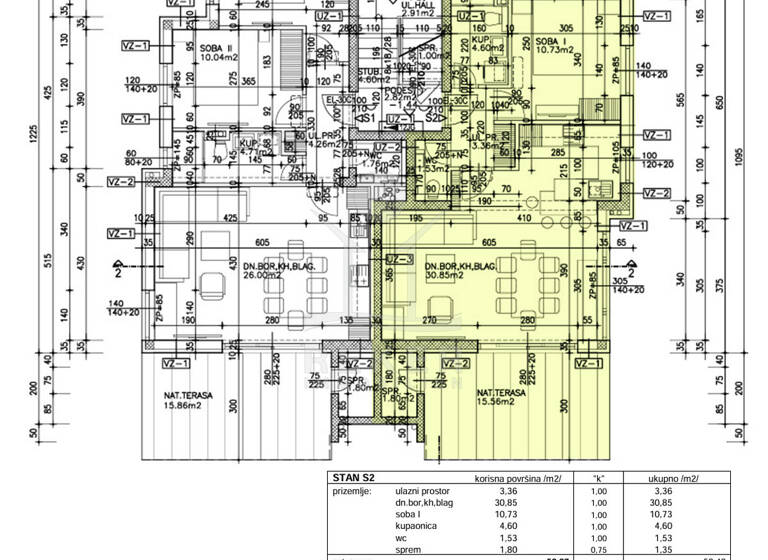 Wohnung zum Kauf - Erstbezug 266.289 € 2 Zimmer 68,4 m² EG Novalja 53291
