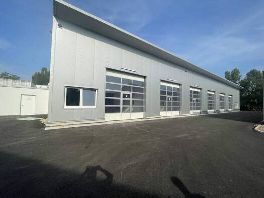 Lagerhalle zur Miete 652 € 81,4 m² Lagerfläche Ziegelofengasse 4 Leobersdorf 2544