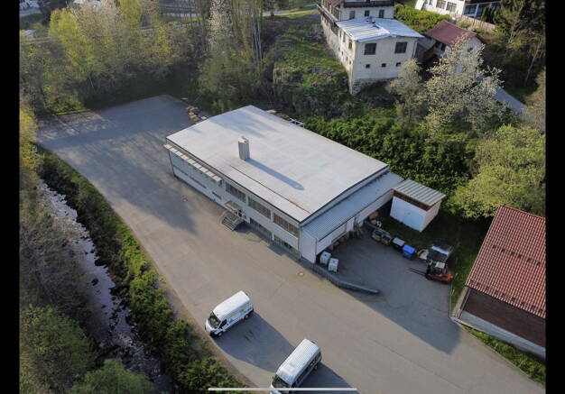 Lagerhalle zum Kauf provisionsfrei 690.000 € 760 m² Lagerfläche LudwigStangl Weg 11 Steinbüchl Spiegelau 94518