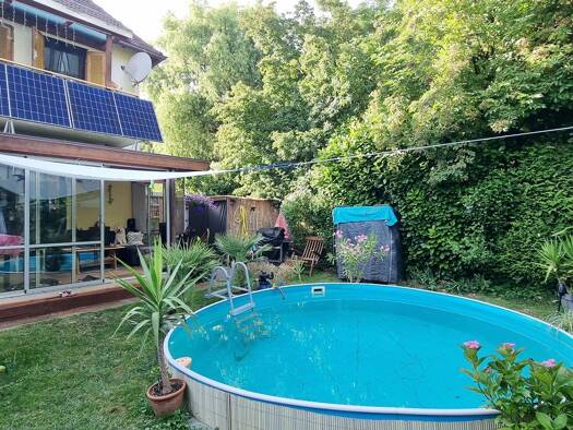 Reihenendhaus zum Kauf 370.000 € 6 Zimmer 113,3 m² 231 m² Grundstück frei ab 15.07.2035 Karlsruhe / Durlach 76227