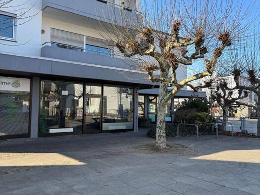 Laden zur Miete provisionsfrei 700 € 1 Zimmer 44 m² Verkaufsfläche Puiseauxplatz 7 Nieder-Roden Rodgau 63110