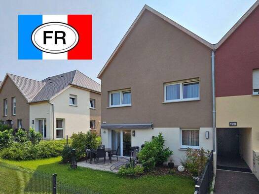 Haus zum Kauf 360.000 € 4 Zimmer 81 m² 142 m² Grundstück Friedlingen Weil am Rhein 79576