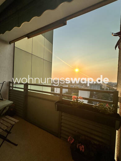 Studio zur Miete Tauschwohnung 353 € 3 Zimmer 58 m² 17. Geschoss Friedrichsfelde Berlin 10315