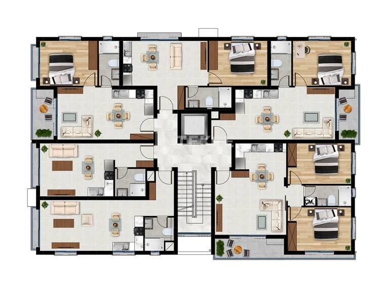 Wohnung zum Kauf 97.500 € 2 Zimmer 85 m² 1. Geschoss Gazimagusa 99450