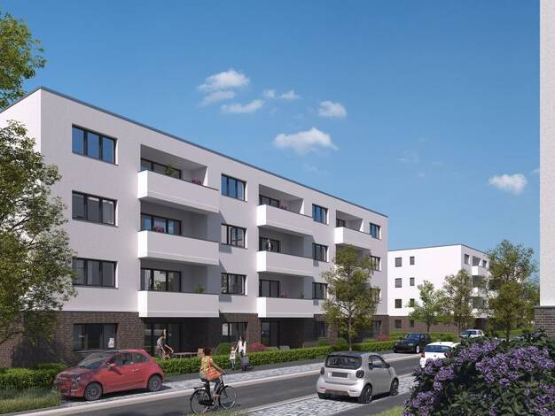 Wohnung zur Miete - Erstbezug 939 € 2 Zimmer 70,8 m² EG frei ab 01.10.2026 Hertha-Hoffmann-Straße 2 Mitte Innenstadt-Nord 44135