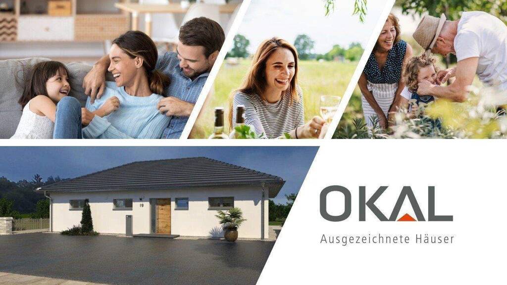 Bungalow zum Kauf 574.100 € 5 Zimmer 149,9 m² 600 m² Grundstück Linthe 14822