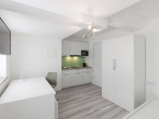 Wohnung zur Miete 995 € 1 Zimmer 16,1 m² frei ab sofort Marburg 35039