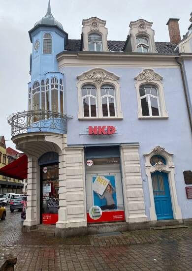 Wohnung zur Miete 520 € 2 Zimmer 50,7 m² 1. Geschoss frei ab sofort Zell Zell am Harmersbach 77736