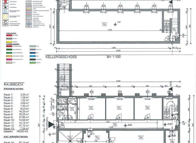 Büro zur Miete 11 € 6 Zimmer Wiener Neustadt 2700